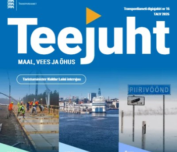 Ilmus Transpordiameti digiajakirja „Teejuht“ 2025.a. talvenumber